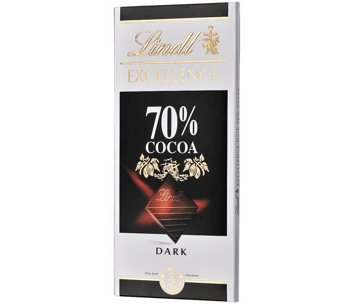 Шоколад Lindt темный 70% какао