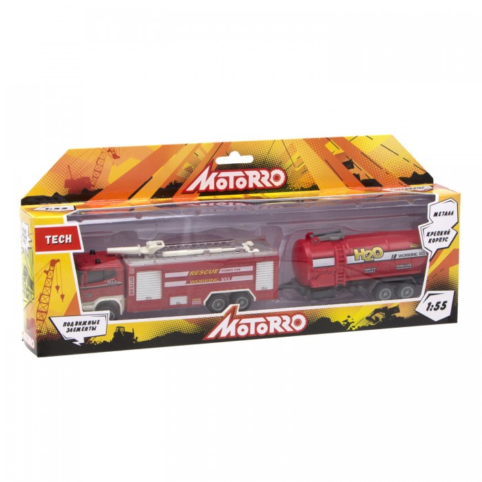Motorro Машинка Пожарная команда 1:55 200696480