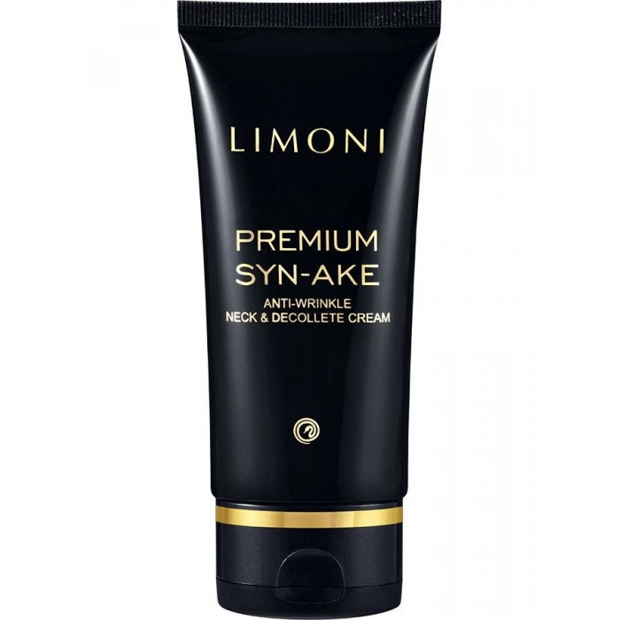 

Limoni Антивозрастной крем для шеи и декольте Premium Syn-Ake Anti-Wrinkle Neck&Decollete Cream 75 мл, Антивозрастной крем для шеи и декольте Premium Syn-Ake Anti-Wrinkle Neck&Decollete Cream 75 мл