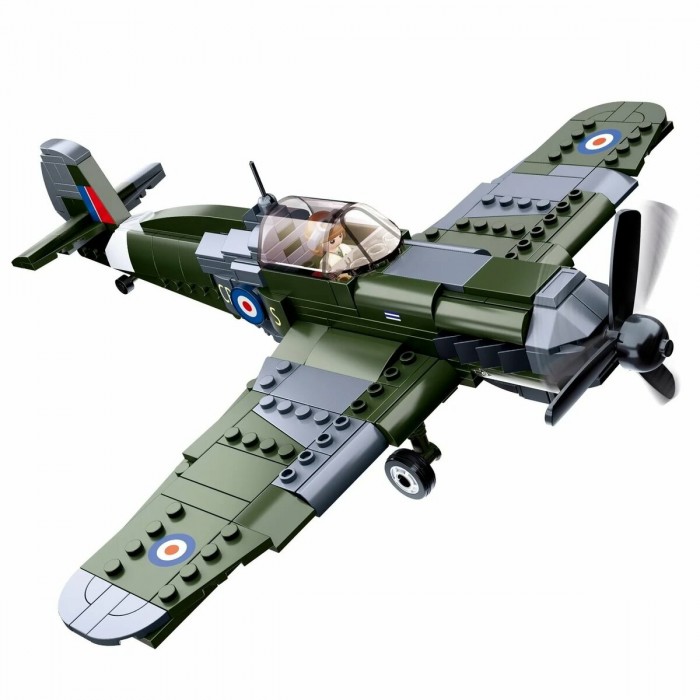 Конструктор Sluban Военный самолёт (290 деталей) конструктор enlighten brick военный вертолет с фигурками 648 деталей