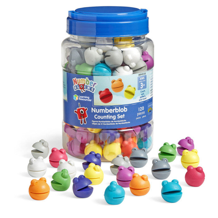 Сортер Learning Resources для малышей Числовые шарики развивающая игрушка learning resources учимся определять время 41 элемент ler3220