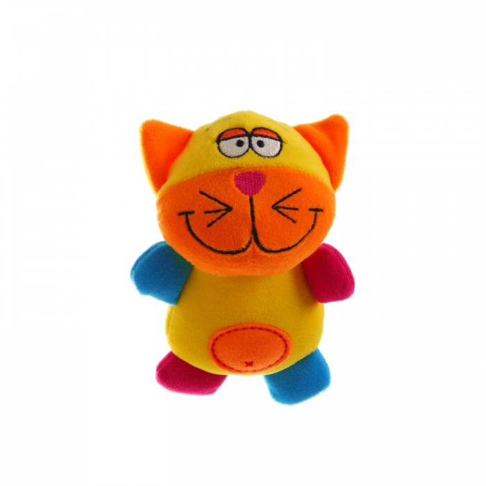 

Погремушка Bondibon Развивающая игрушка Кот, Развивающая игрушка Кот