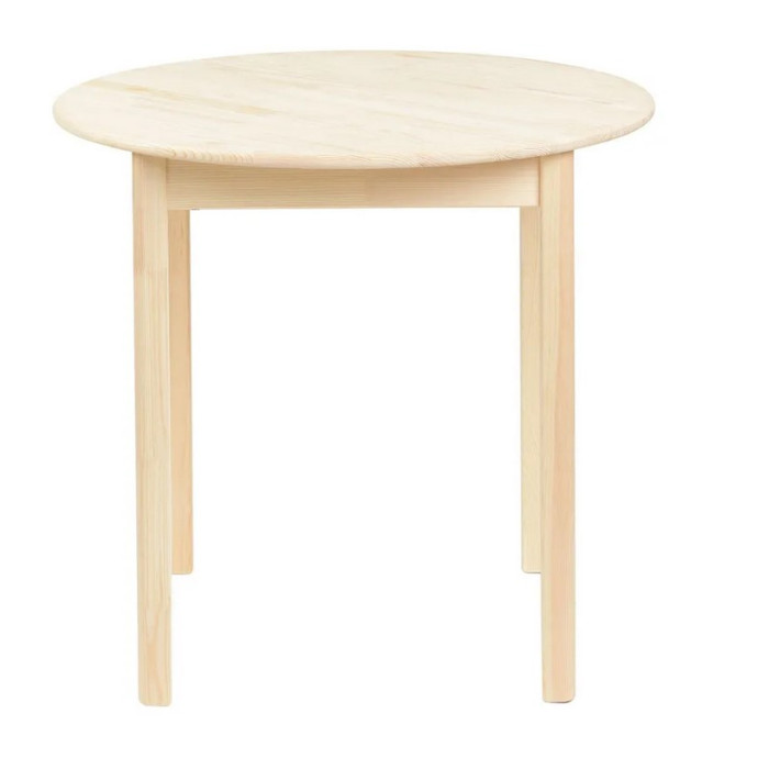 Детские столы и стулья Kett-Up Стол кухонный круглый Eco Lerhamn 75 см