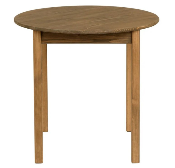 Детские столы и стулья Kett-Up Стол кухонный круглый Eco Lerhamn 75 см