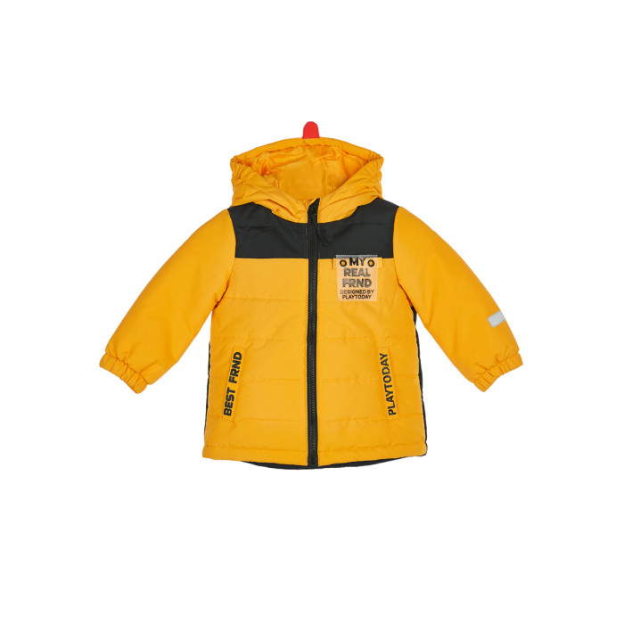 Playtoday Куртка текстильная с полиуретановым покрытием для мальчика Best Friend 12313051 куртка для мальчика