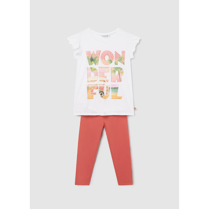 Комплекты детской одежды Mayoral Комплект для девочки (блузка, брюки) 6750