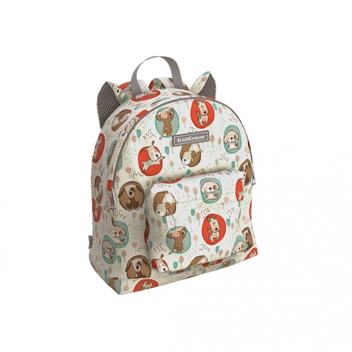 

ErichKrause Рюкзак EasyLine Mini animals Little dogs, Рюкзак EasyLine Mini animals Little dogs