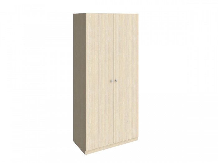 Шкафы РВ-Мебель двустворчатый 45 (дуб молочный)