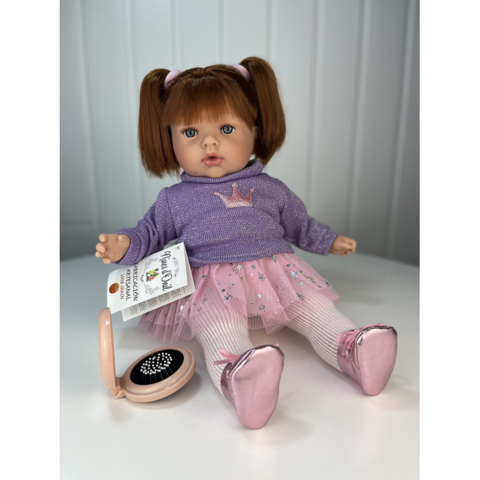 Куклы и одежда для кукол Nines Artesanals d'Onil Кукла Тита 45 см 6052 кукла nines d’onil тита 45 см арт 6012