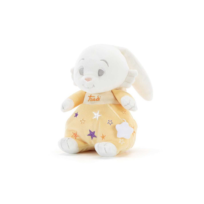 Мягкая игрушка Trudi Кролик для малышей 12x19x13 см мягкая игрушка trudi лайка делюкс 15 см