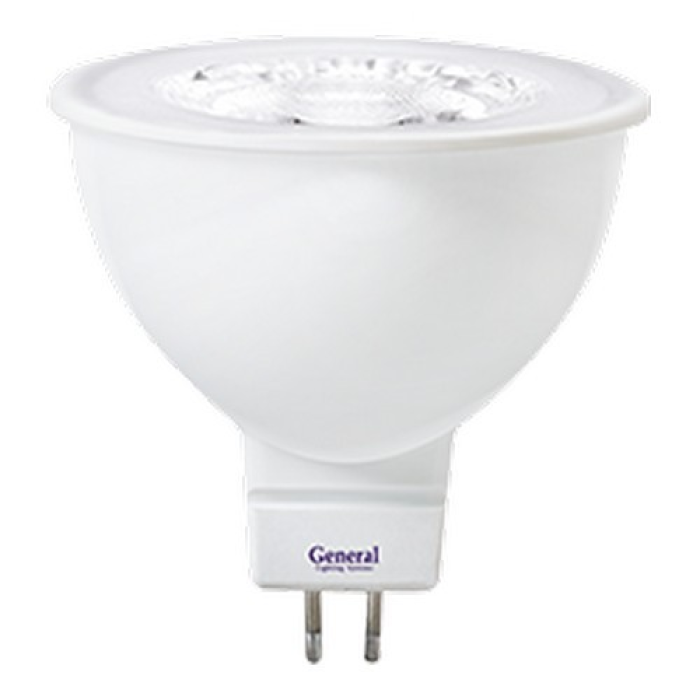 

Светильник General Лампа MR16 7W 230V GU5.3 4500 10 шт., Лампа MR16 7W 230V GU5.3 4500 10 шт.