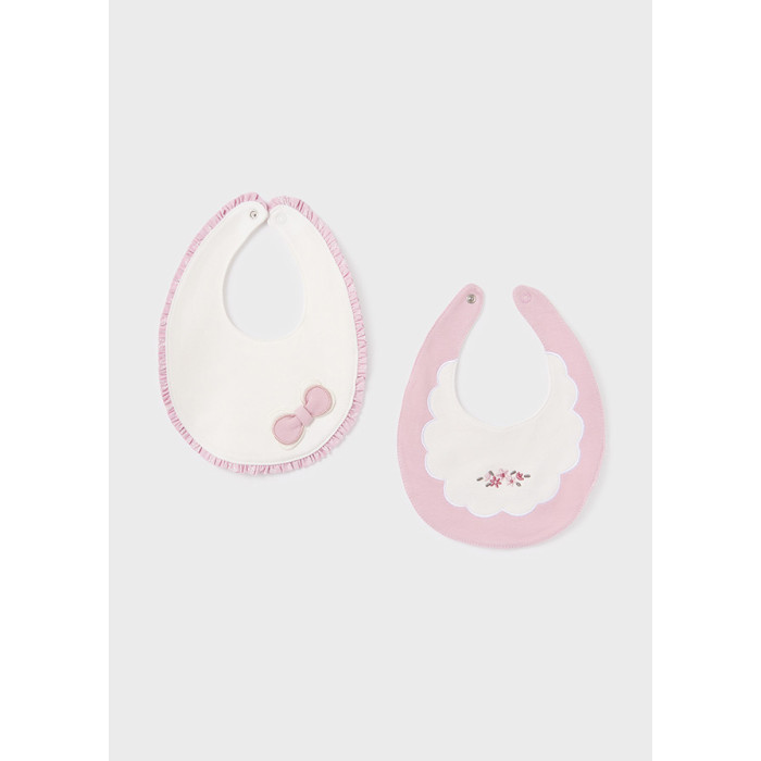 

Нагрудник Mayoral Newborn 9329-64 2 шт., Newborn 9329-64 2 шт.