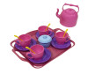 GucluToys Набор посуды чайный на подносе (17 предметов) - GucluToys Набор посуды чайный на подносе (17 предметов)