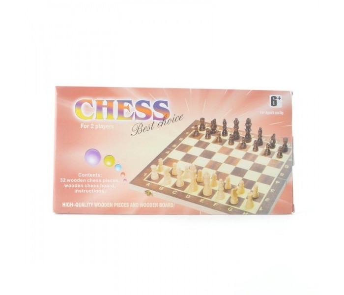Russia Настольная игра Шахматы деревянные N585-H37170 настольная игра шахматы нарды малые в ассортименте