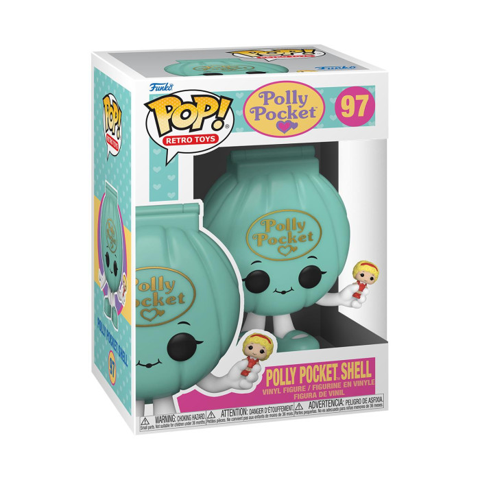 

Funko Фигурка pop! Vinyl Polly Pocket Polly Pocket Shell, Фигурка pop! Vinyl Polly Pocket Polly Pocket Shell