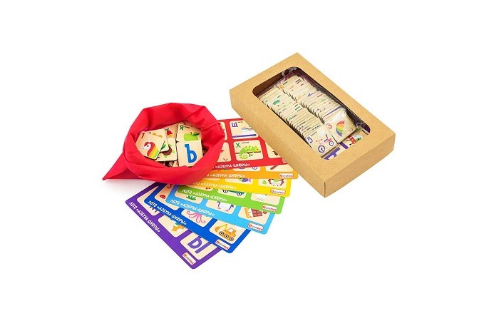 

Деревянная игрушка Alatoys Лото Азбука ЛТ06, Лото Азбука ЛТ06