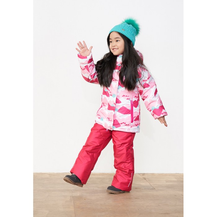Утеплённые комплекты Oldos Jicco Костюм для девочки Эйма утеплённые комплекты oldos костюм для девочки куртка и брюки полетта