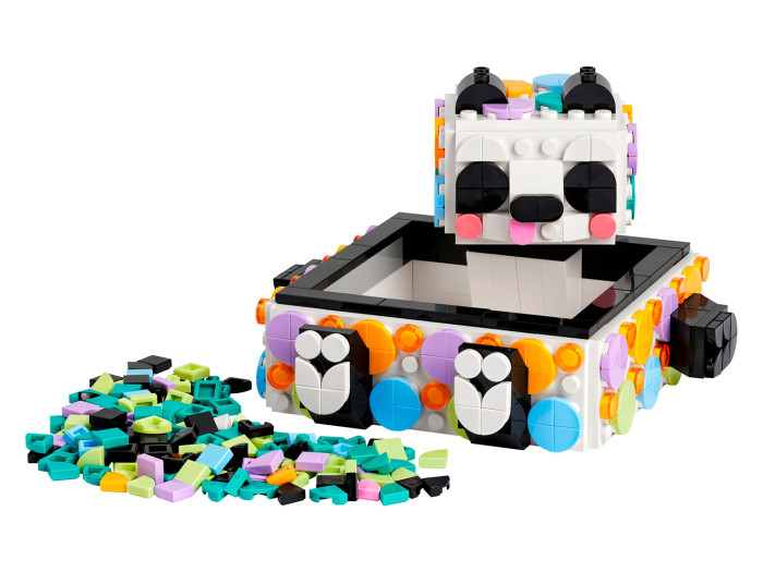 Lego Lego Dots Cute Panda Tray 41959 (517 деталей)