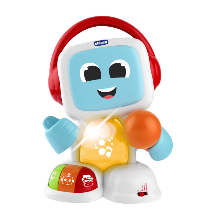 

Развивающая игрушка Chicco музыкальная Поющий Робот, музыкальная Поющий Робот