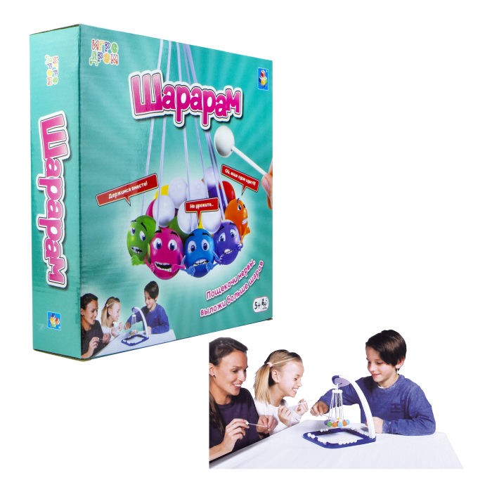 

1 Toy Игродром настольная игра Шарарам, Игродром настольная игра Шарарам