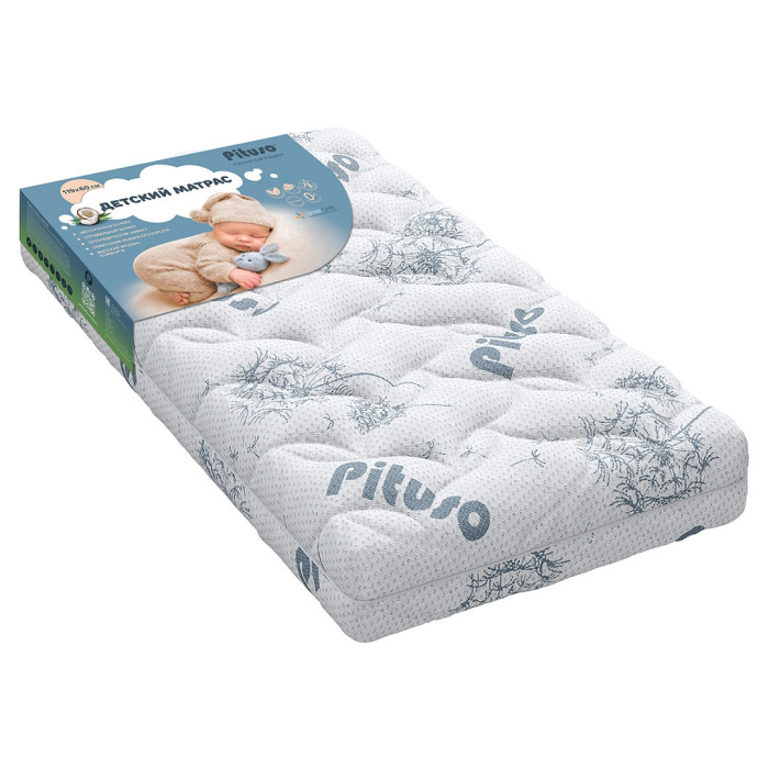 Матрас Pituso Coco Soft 120х60х12 см 3350₽