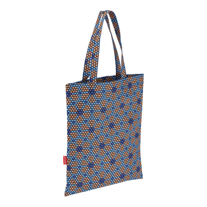 

ErichKrause Сумка-шоппер Blue&Orange Beads 10L 40x32 см, Сумка-шоппер Blue&Orange Beads 10L 40x32 см