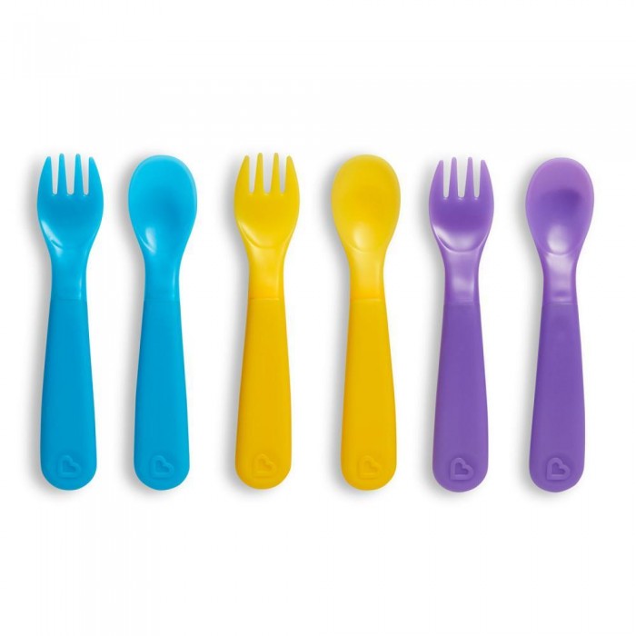 

Munchkin Набор термо ложки и вилки пластиковые ColorReveal 6 шт., Набор термо ложки и вилки пластиковые ColorReveal 6 шт.