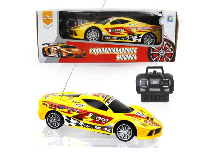 

1 Toy Спортавто Машина на радиоуправлении 1:24 20 см, Спортавто Машина на радиоуправлении 1:24 20 см