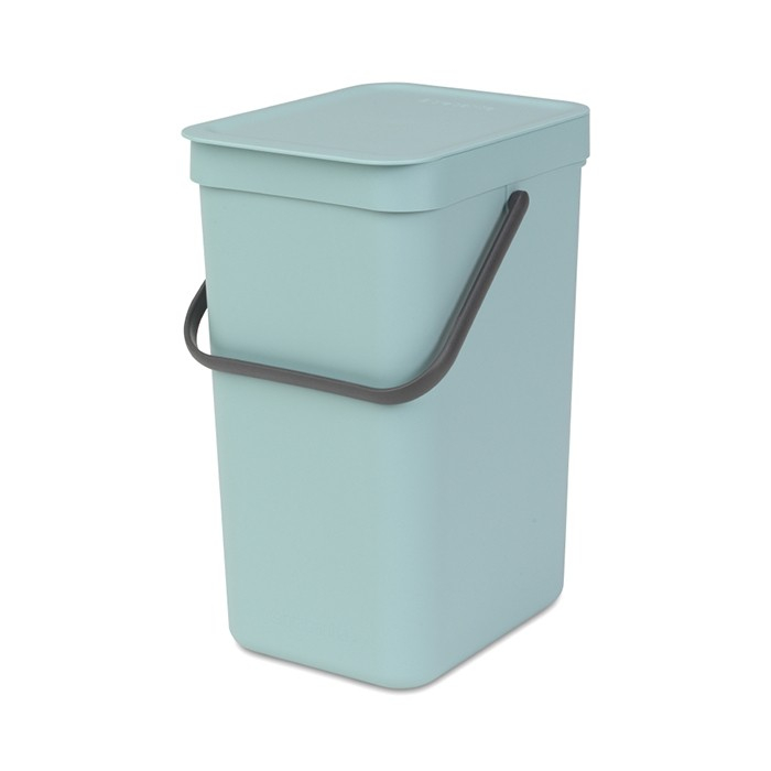 Хозяйственные товары Brabantia Ведро для мусора Sort&Go 12 л хозяйственные товары brabantia ведро для мусора touch bin 3 л