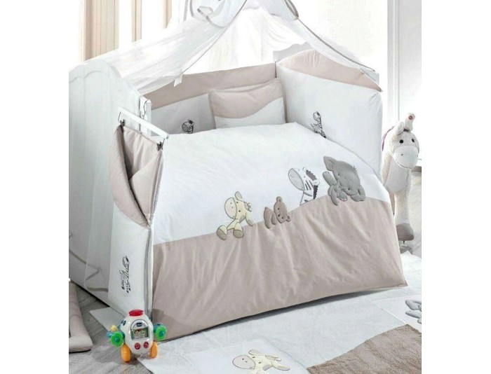 Комплекты в кроватку Kidboo Safari (6 предметов) комплекты в кроватку fluffymoon transport 6 предметов
