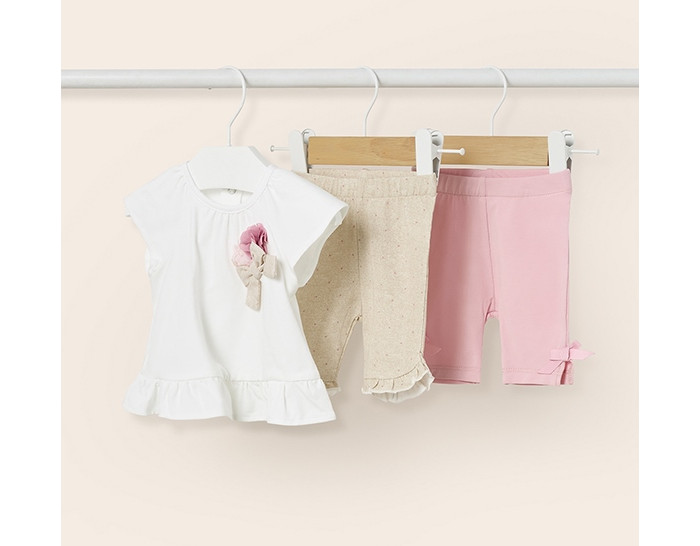 Комплекты детской одежды Mayoral Newborn Комплект для девочки 1763
