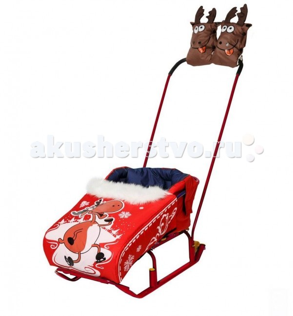 

R-Toys Матрасик в санки с варежками, Матрасик в санки с варежками