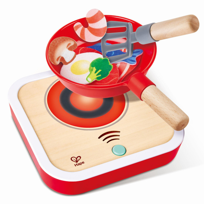 Ролевые игры Hape Игровой набор Время готовить интерактивный junfa toys кухня с аксессуарами со световыми и звуковыми эффектами 43 пр 889 163