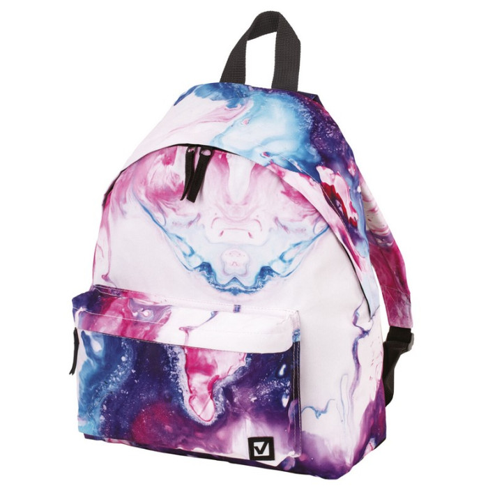 

Brauberg Рюкзак универсальный сити-формат Aquarelle 41х32х14 см, Рюкзак универсальный сити-формат Aquarelle 41х32х14 см