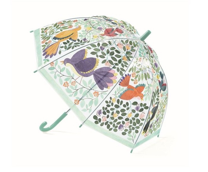 зонты djeco цветочный сад Зонты Djeco Цветы и птицы