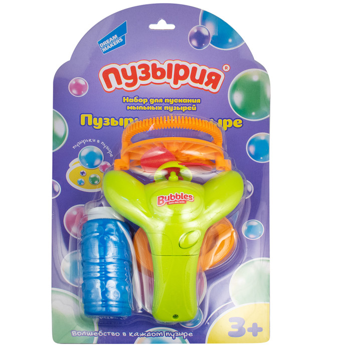 BubbleLand Набор для пускания мыльных пузырей Пузырьки в пузыре ...