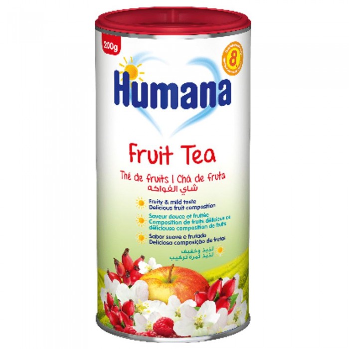  Humana Чай фруктовый для питания детей с 8 мес. 200 г