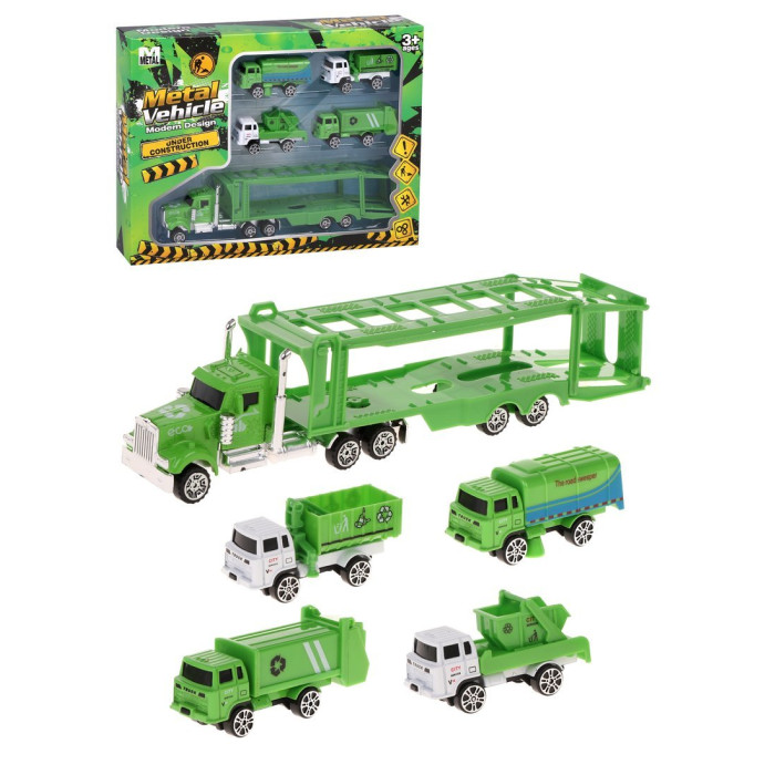 

Наша Игрушка Набор машин 5 шт. 200886531, Набор машин 5 шт. 200886531