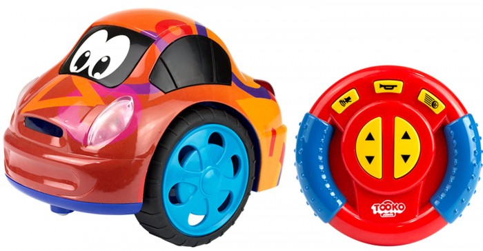 Радиоуправляемые игрушки Tooko Машина с функцией вращения и пультом