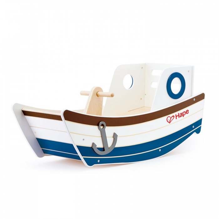 Качалки-игрушки Hape Лодка Открытое море качалки игрушки hape лодка открытое море