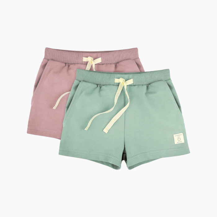 

Mjolk Шорты Magic Mint/Desert Rose 2 шт., Шорты Magic Mint/Desert Rose 2 шт.
