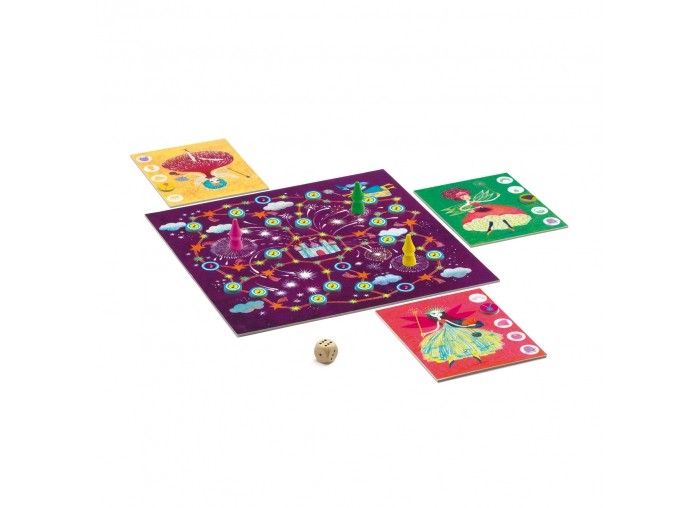 

Djeco Игра настольная Фея, Игра настольная Фея