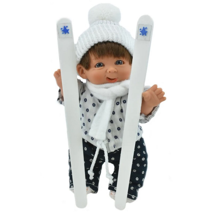 Куклы и одежда для кукол Lamagik S.L. Пупс Супер-лыжник 18 см 501