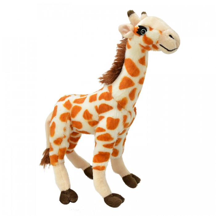 цена Мягкие игрушки All About Nature Жираф 30 см