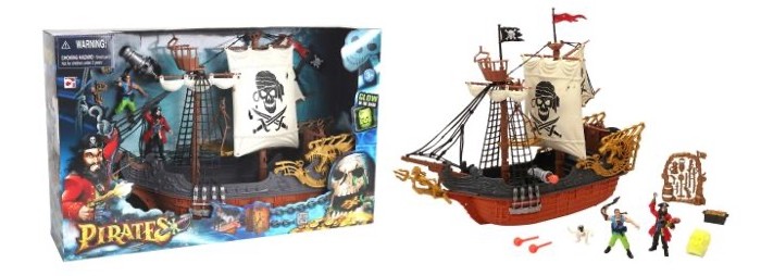 Chap Mei Игровой набор Пиратский корабль