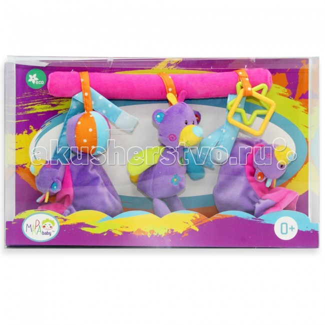 

Подвесная игрушка MAPA baby Мишка 25849, Мишка 25849