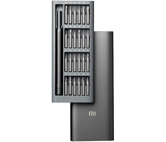 

Xiaomi Отвертка и набор бит Mi Precision Screwdriver Kit, Отвертка и набор бит Mi Precision Screwdriver Kit