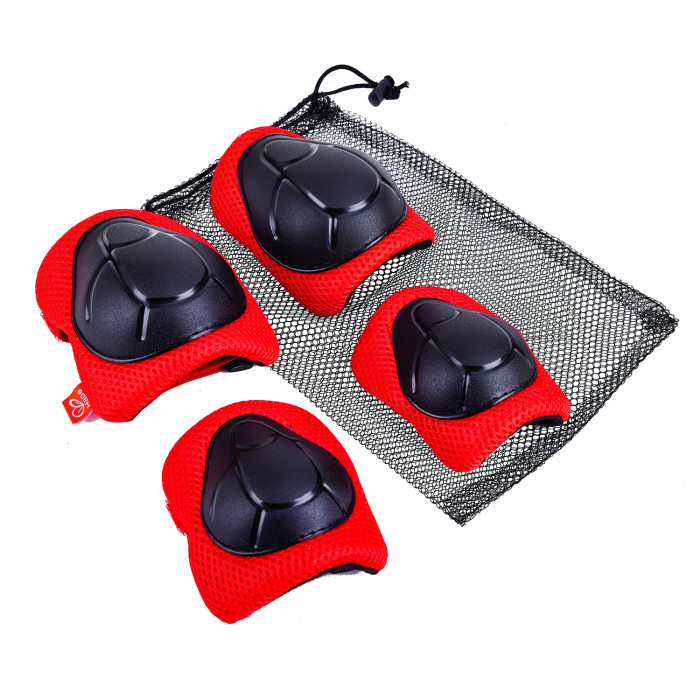 Шлемы и защита Hape Комплект защиты (4 предмета) комплект защиты jetcat sport 4 предмета s черный красный