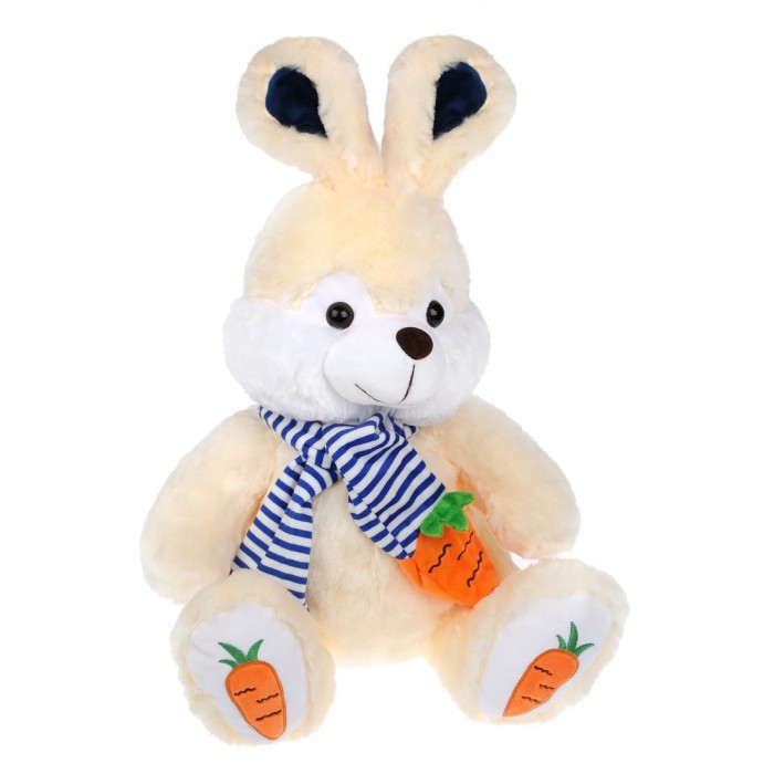 Мягкая игрушка Fluffy Family Зайка Морковкин 40 см мягкая игрушка drema babydou мини зайка