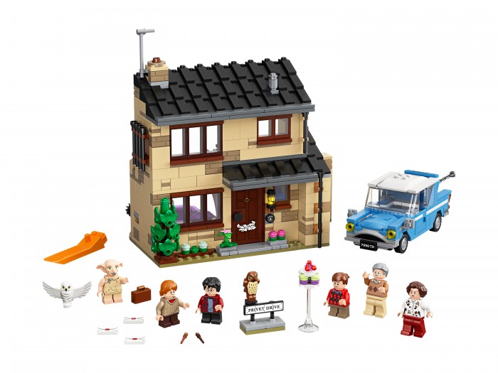 Lego Lego Тисовая улица, дом 4